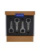 Bielles forgées Audi Volkswagen - 1.8L 20V Turbo - EA113 axe 20 mm pour pistons forgés
