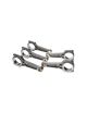 Bielles forgées Audi - 2.5L 20V TFSI - EA855 axe 22 mm (TT RS / RS3) pour pistons forgés