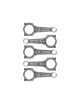 Bielles forgées Audi - 2.5L 20V TFSI - EA855 axe 22 mm (TT RS / RS3) pour pistons forgés