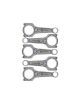 Bielles forgées Audi - 2.5L 20V TFSI - EA855 EVO sans trou de graissage (RS3 8V / TT RS) pour pistons forgés