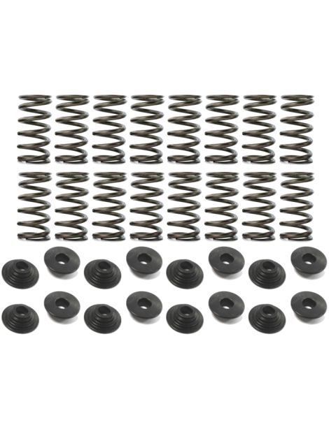 Kit Ressorts Extérieurs + Coupelles CATCAMS VAG 1.4 TSI CAVE CAVD CTHE - 16 Soupapes