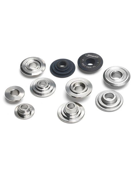 Coupelle Ressort Titane SUPERTECH BMW M3 E30 S14 16V / S38 - Référence RET-BMS14-T1