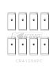 Coussinets de bielles trimétal Mitsubishi 4G63 4G63T