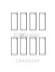 Coussinets de bielles trimétal Mazda 323 MX-5 B6 BP ZM