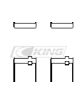 Coussinets de bielles trimétal BMW M3 E90 E92 S65B40
