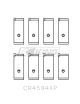 Coussinets de bielles trimétal Suzuki M15A M16A M18A