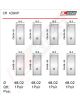 Coussinets bielles trimétal HONDA A18 A20 B16A B17 B18 B20 F18 F20