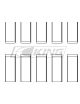 Coussinets de bielles trimétal ACL King Audi 2.5 TFSI EA855 RS3 TT RS