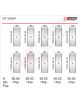 Coussinets de bielles trimétal ACL King Audi VW cinq cylindres 2.0 2.2 2.3 2.5