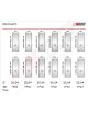 Coussinets de bielles trimétal ACL et King Toyota 1JZ-GE 1JZ-GTE 2JZ-GE 2JZ-GTE