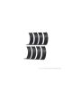 Coussinets de bielles trimétal Mitsubishi 4B11T 2.0