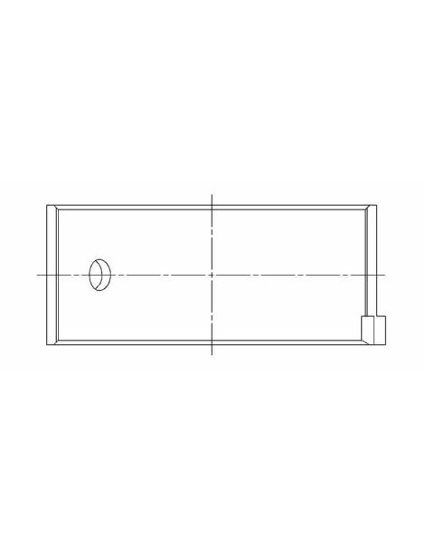 Coussinets de bielles trimétal ACL Ford Kent Crossflow Twin Cam