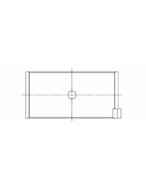 Coussinets de bielles trimétal ACL Leyland A Series 12YD APJM BM7