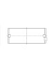 Coussinets de vilebrequin trimétal ACL Toyota 1RZ 2RZ 3RZ 2TZ