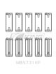 Coussinets de vilebrequin trimétal ACL King Suzuki G13A G13B G13BA G13BB
