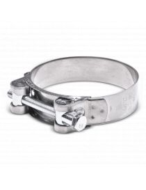 MPC Collier de serrage renforcé acier chromé 80-85mm - , visserie zinguée S2080