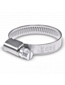 MPC Abrazadera de acero inoxidable 25-40mm anchura 12mm DD4025