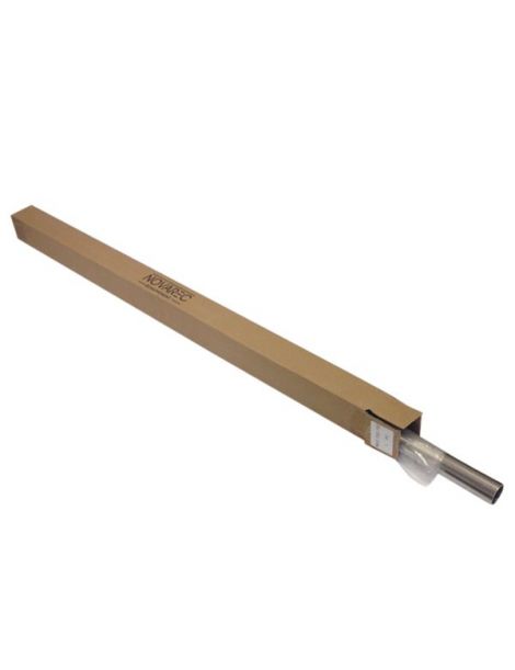 Tubo de acero inoxidable 304 de 38 x 1,5 mm, 1 m de longitud