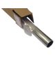 Tubo de acero inoxidable 304 de 38 x 1,5 mm, 1 m de longitud