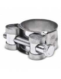 Collier inox renforcé NSB pour durite silicone diamètre intérieur 2,75" ou 70mm 