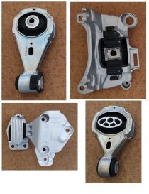 RENAULT CLIO II RS 172/182ch Silent bloc/support moteur dur ROHNCOR côté distribution