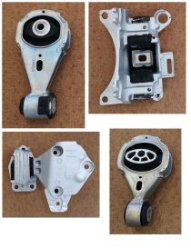 RENAULT CLIO II RS 172/182ch Silent bloc/support moteur dur ROHNCOR côté distribution