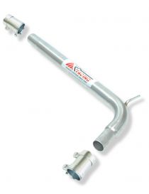 RC RACING part number TI-424S Intermediate Stainless Steel Exhaust