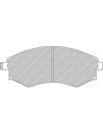 Plaquettes FERODO FCP558