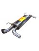 SUBARU BRZ 2.0 16V Muffler exhaust Sport 1x73mm RC RACING