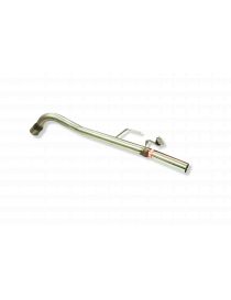 RC RACING reference and198-GA Stainless steel exhaust silencer