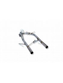 Codice articolo RC RACING ET263-GA Silenziatore di scarico in acciaio inossidabile