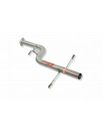 RC RACING part number and189-GA Stainless steel exhaust silencer