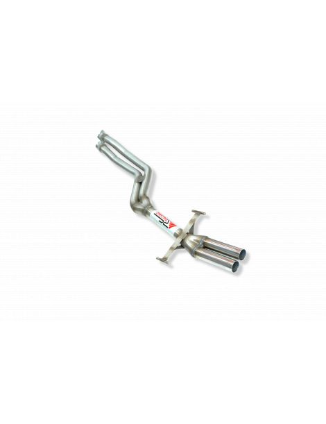 Silencieux tube inox RC RACING référence ET14-GA