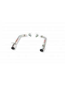 RC RACING part number and413-GA Stainless steel exhaust silencer