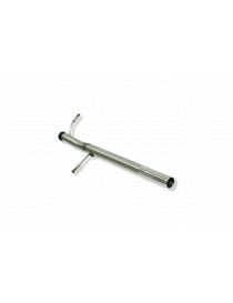 RC RACING part number and199A-GA Stainless steel exhaust silencer