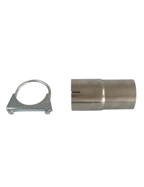 Conector hembra para tubo de 76 mm Ã¡ soldar borde con borde