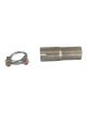Conector hembra para tubo de 51 mm Ã¡ soldar borde con borde