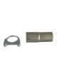 Raccordo femmina per tubo da 60/3 mm a saldare bordo a bordo con tubo da 60+