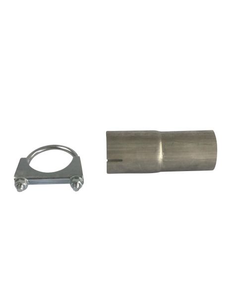 Raccordo femmina per tubo da 60/3 mm a saldare bordo a bordo con tubo da 60+