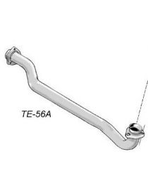 Collecteur avec tube de connexion inox RC RACING reference KCE56TE56A