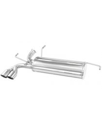 Ligne Groupe N INOX PEUGEOT 206 RC