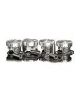 HONDA 1.6-1.7-1.8 16V B16A1/A2-B17A1-B18A1/B1/C1/C5 Kit 4 pistons forgés WISECO RV 11.55:1 (montage atmo)