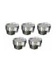 Pistons forgés VW Golf 4 New Beetle VR5 2.3 20V AQN