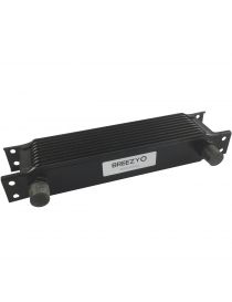 Enfriador de aceite de matriz BREEZY de 235 mm y 10 filas DASH10