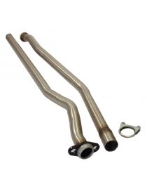 Tubo de descat/convertidor cataatlÃ©tico de acero inoxidable RC RACING para CITROÃ¨N AX 1.0 8V 50 CV Motor TU9M 92-