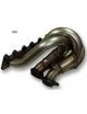 4-in-1 stainless steel manifold for MERCEDES C190 Engine W202 03/93-