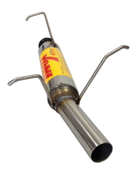 Escape Grupo N de acero inoxidable RC RACING para CITROÃ¨N AX 1.4 8V 60 CV TU3 (86-92)