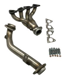 RC RACING 4-in-1 Edelstahl-Auspuffkrümmer (entfernt den Katalysator) für CITROèN C2 1.6 16V VTS 125 PS Motor