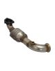 CITROEN DS3 1.6 THP 156cv 04/2010- Catalyseur sport inox RC RACING