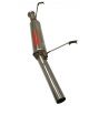 Scarico RC RACING Gruppo N in acciaio inox per CITROEN XSARA 1.6 16V 110hp Motore NFU 2000-